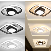 Close-up of the elegant pendant ceiling light design